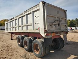 1979 Easton 30' Full Frame Dump Trailer