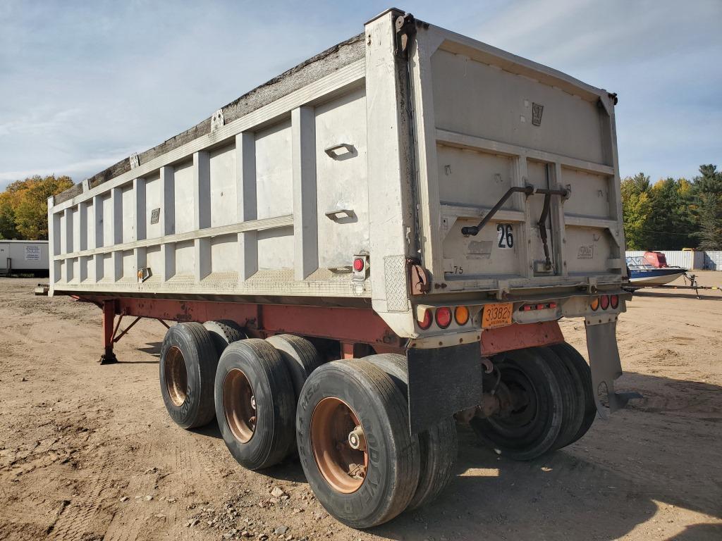 1979 Easton 30' Full Frame Dump Trailer