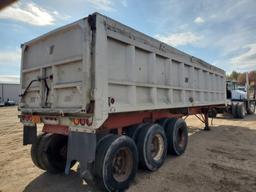1979 Easton 30' Full Frame Dump Trailer