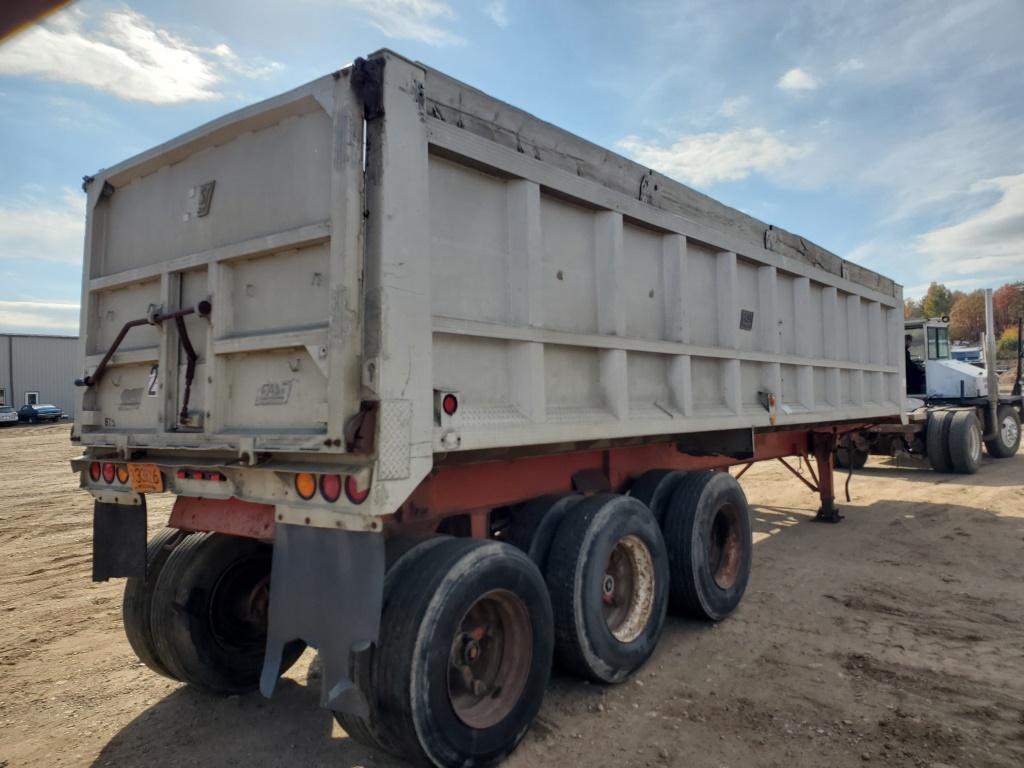1979 Easton 30' Full Frame Dump Trailer