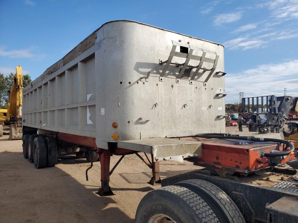 1979 Easton 30' Full Frame Dump Trailer
