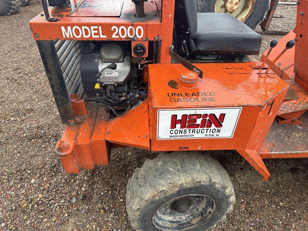 Skytrak 2000 Off-road Forklift