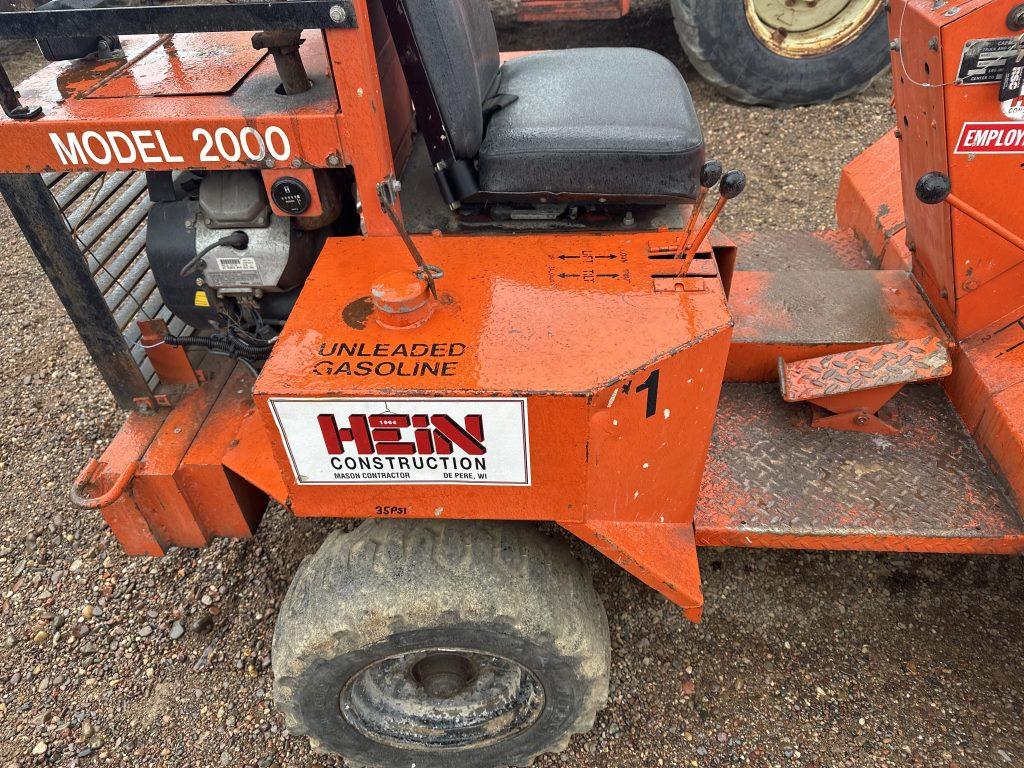 Skytrak 2000 Off-road Forklift