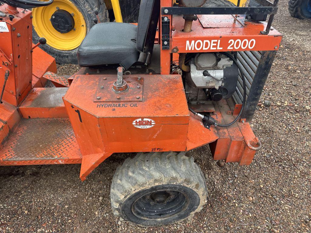 Skytrak 2000 Off-road Forklift