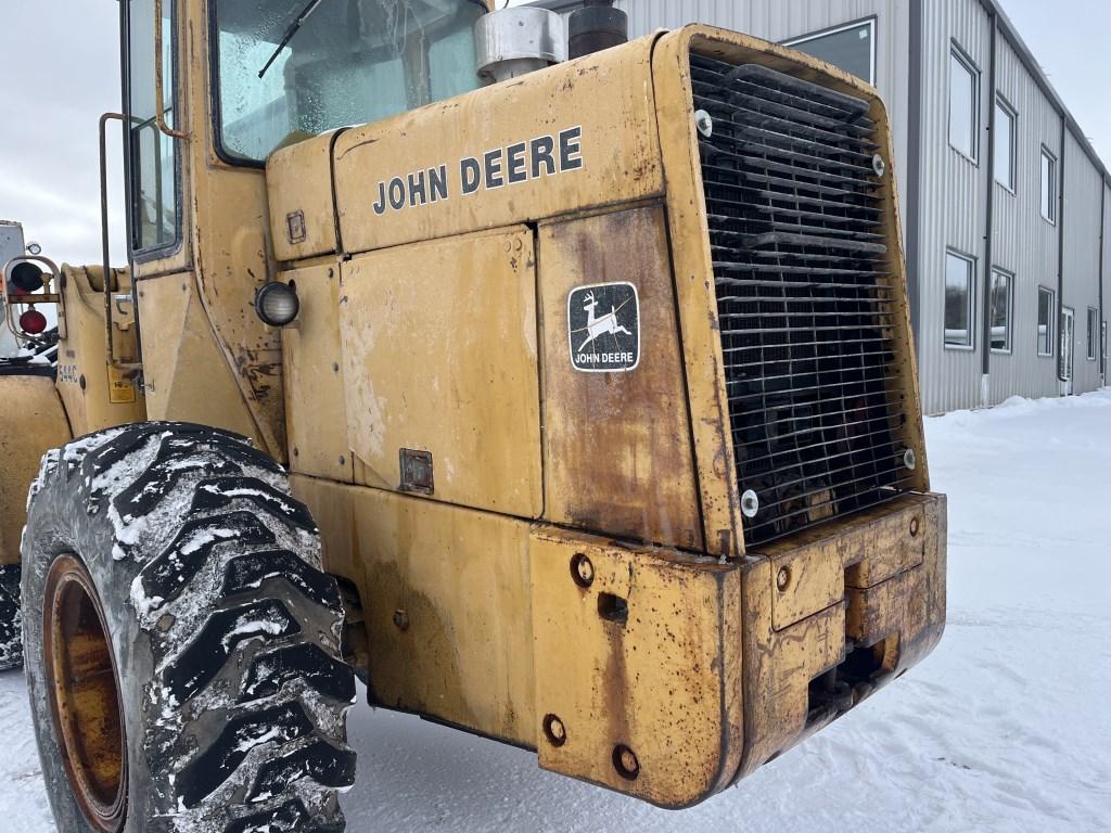 Deere 544c Wheel Loader