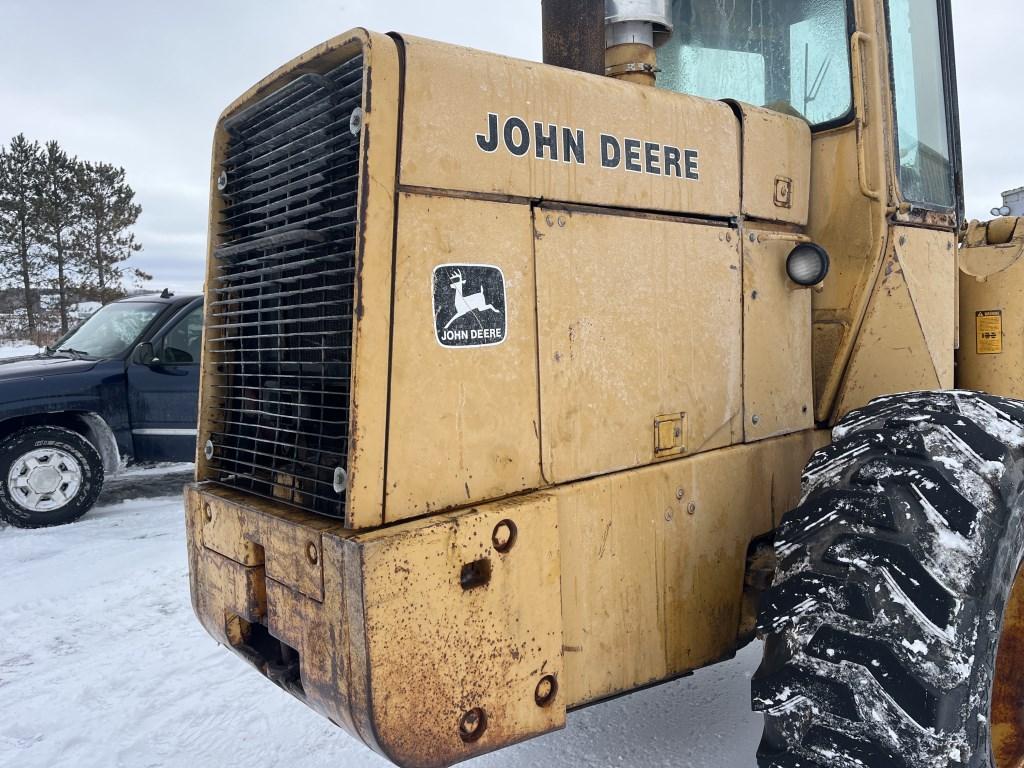 Deere 544c Wheel Loader