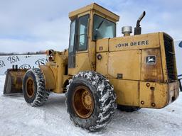 Deere 544c Wheel Loader