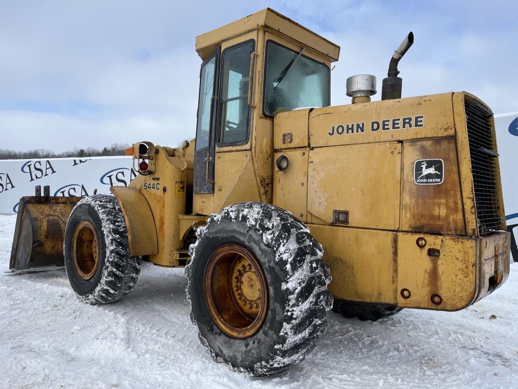 Deere 544c Wheel Loader