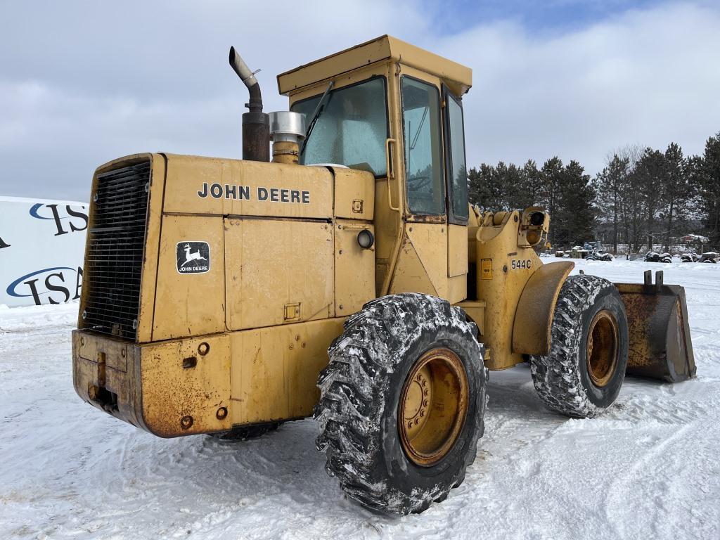 Deere 544c Wheel Loader