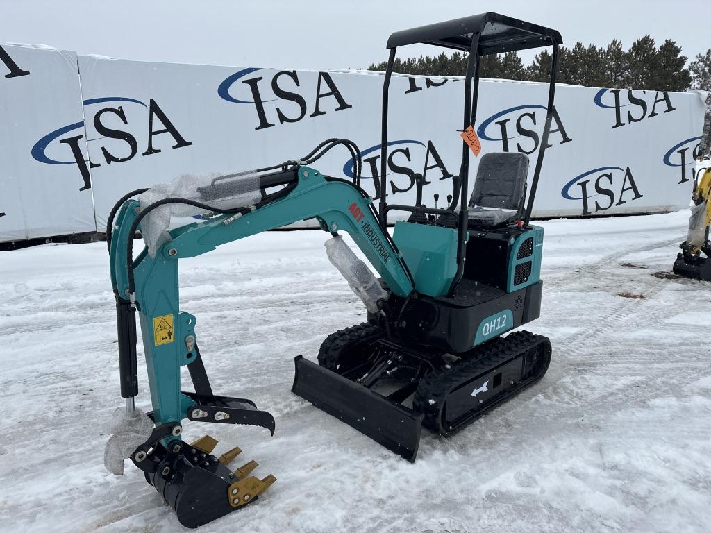2022 Agt Qh12 Mini Excavator