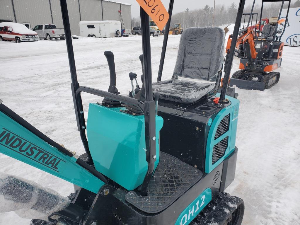 2022 Agt Qh12 Mini Excavator