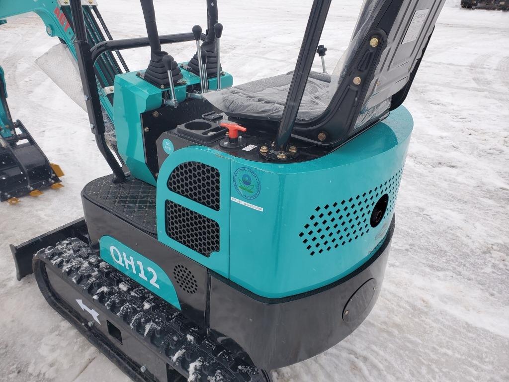 2022 Agt Qh12 Mini Excavator