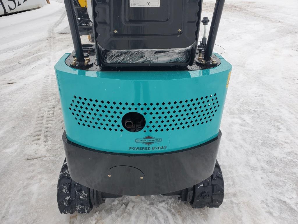 2022 Agt Qh12 Mini Excavator