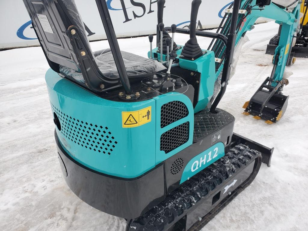 2022 Agt Qh12 Mini Excavator