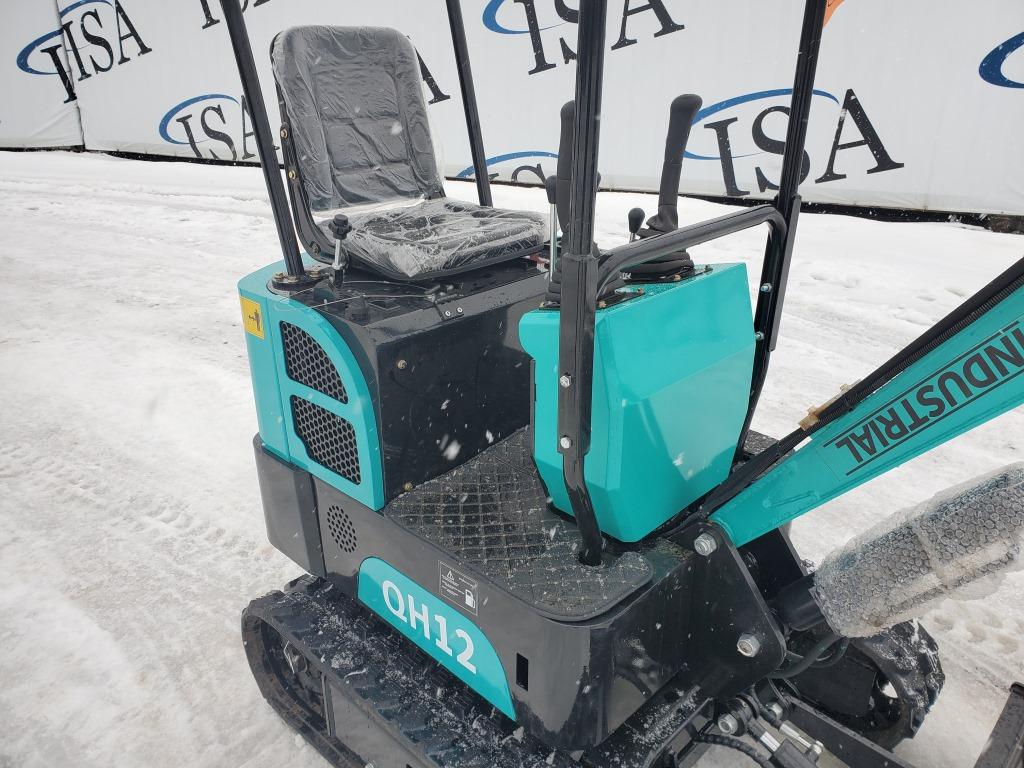 2022 Agt Qh12 Mini Excavator