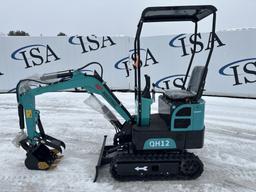 2022 Agt Qh12 Mini Excavator