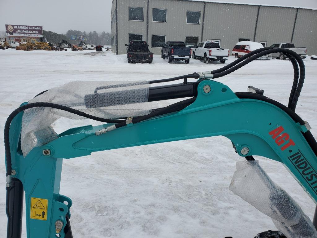2022 Agt Qh12 Mini Excavator