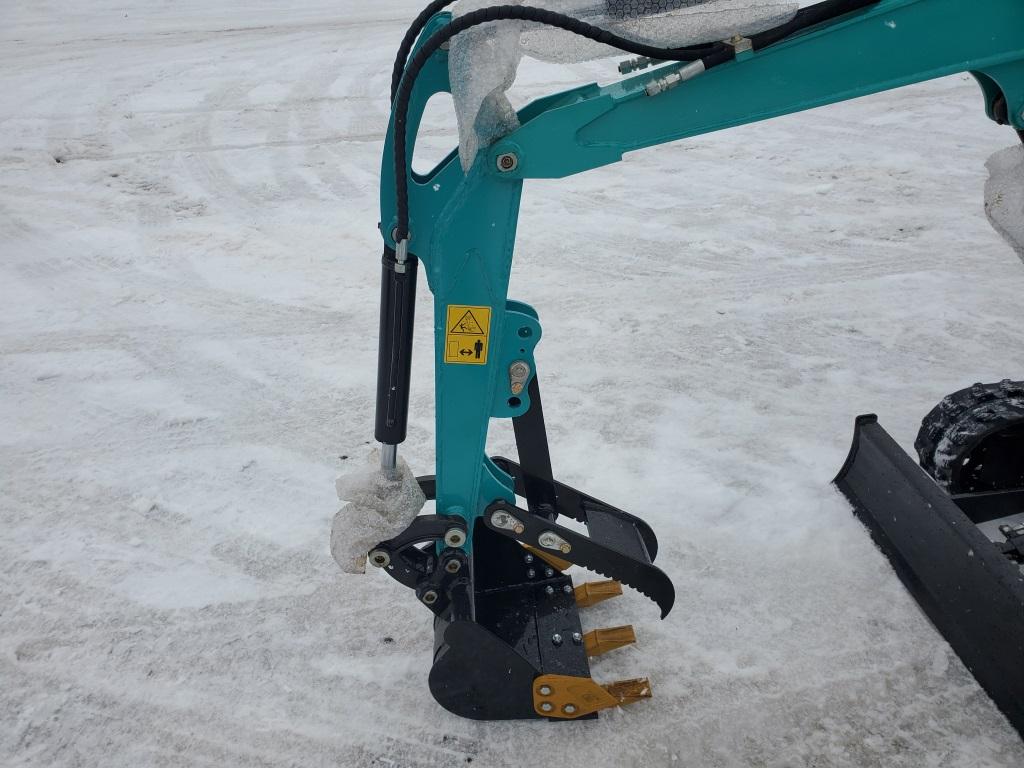 2022 Agt Qh12 Mini Excavator