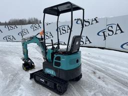 2022 Agt Qh12 Mini Excavator