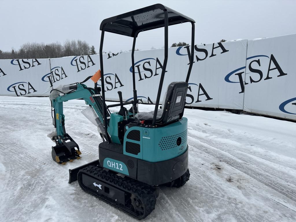 2022 Agt Qh12 Mini Excavator