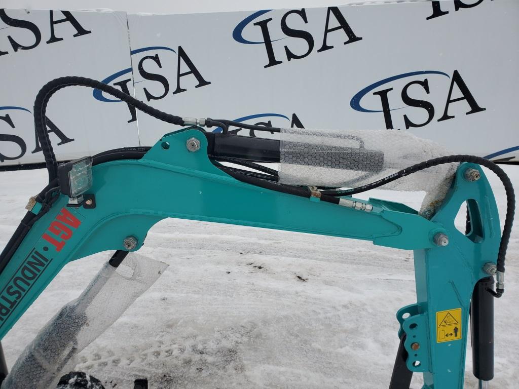 2022 Agt Qh12 Mini Excavator
