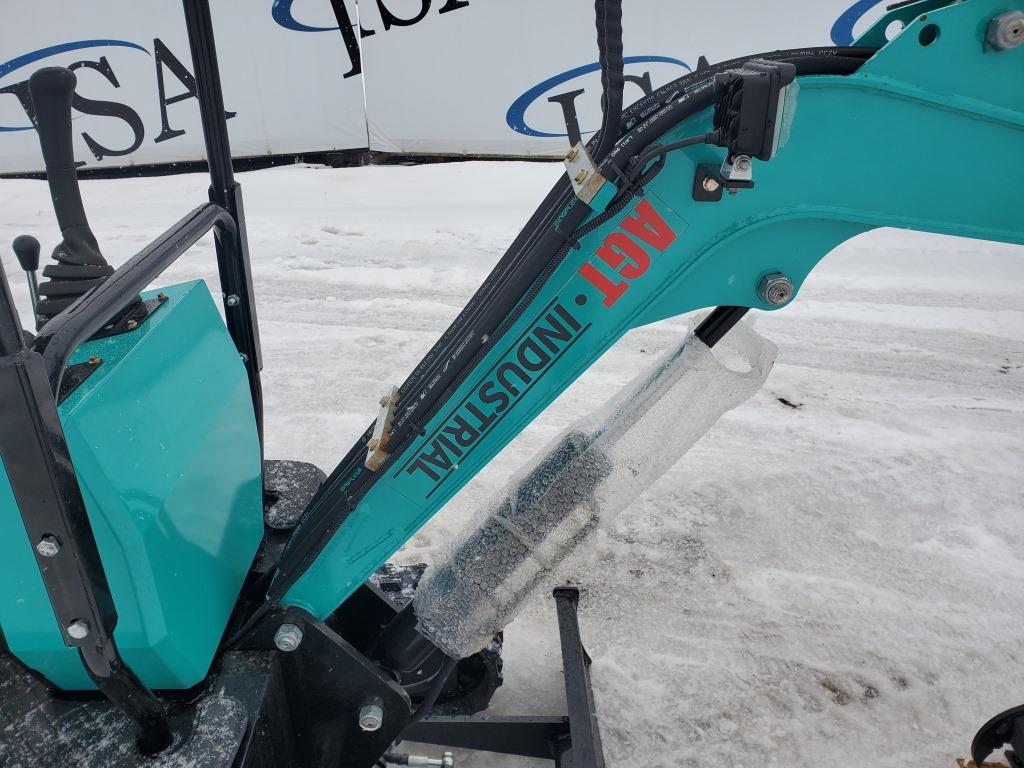 2022 Agt Qh12 Mini Excavator