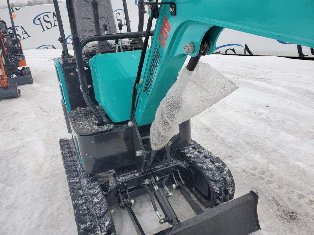 2022 Agt Qh12 Mini Excavator