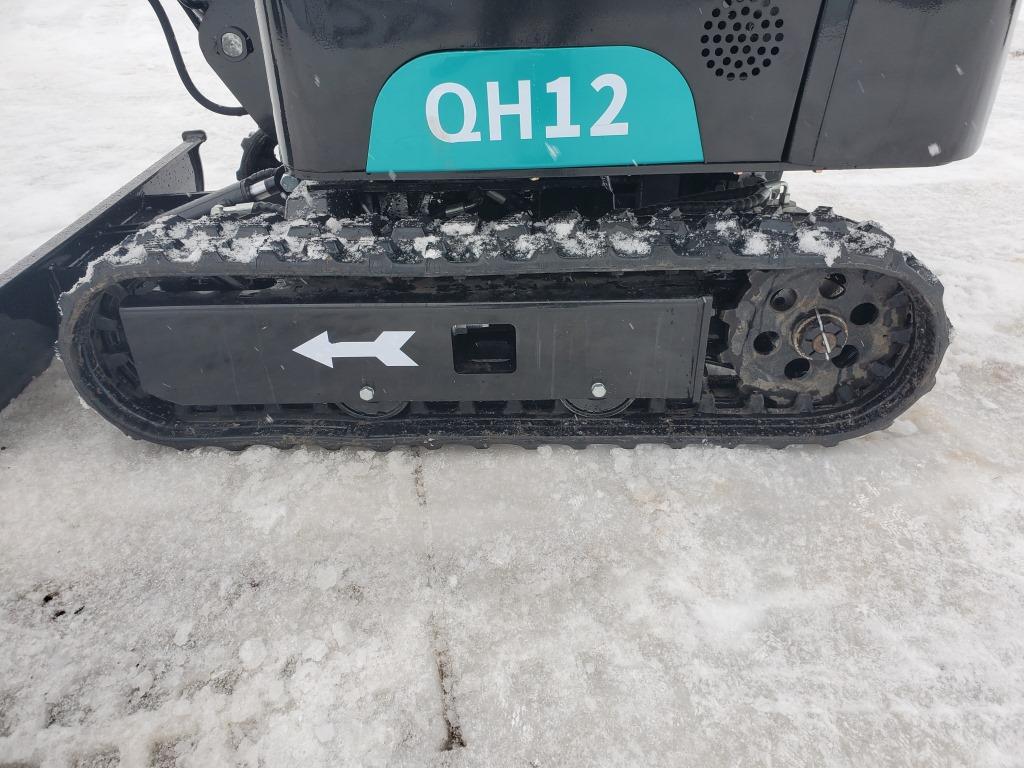 2022 Agt Qh12 Mini Excavator