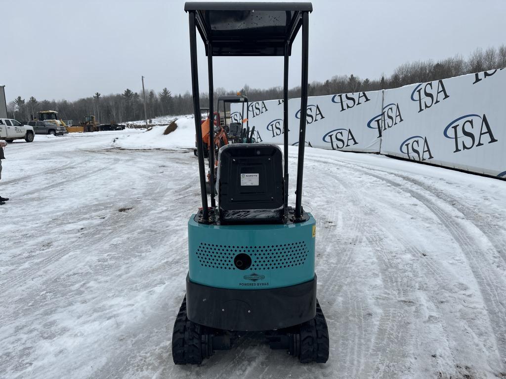 2022 Agt Qh12 Mini Excavator