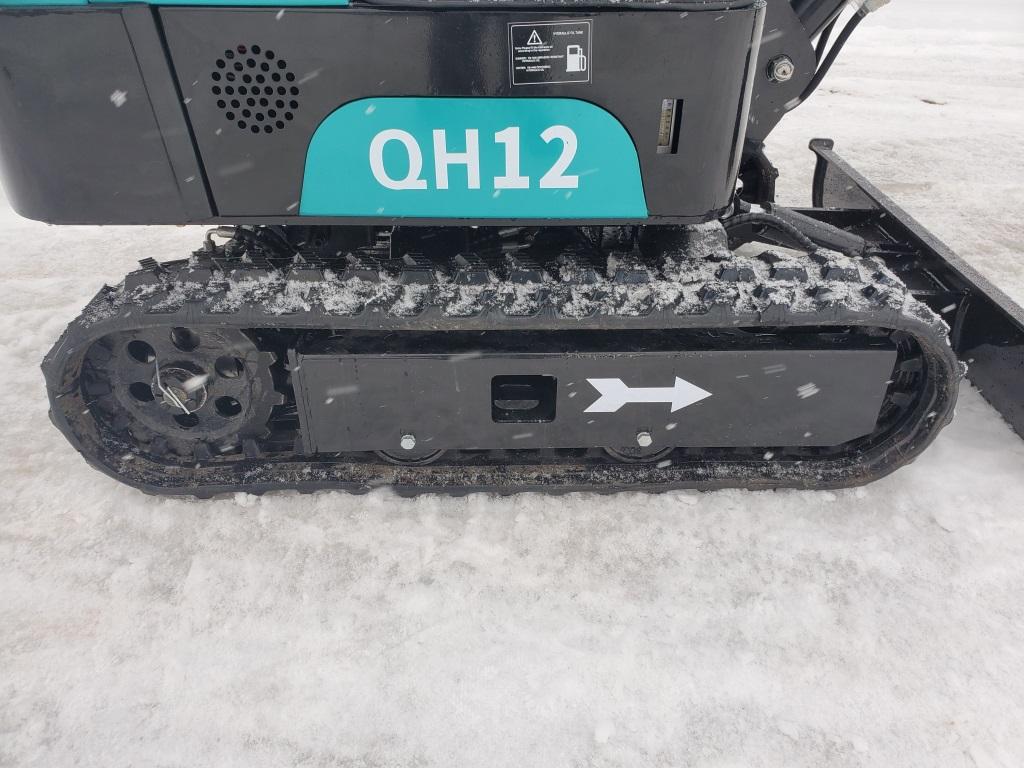 2022 Agt Qh12 Mini Excavator