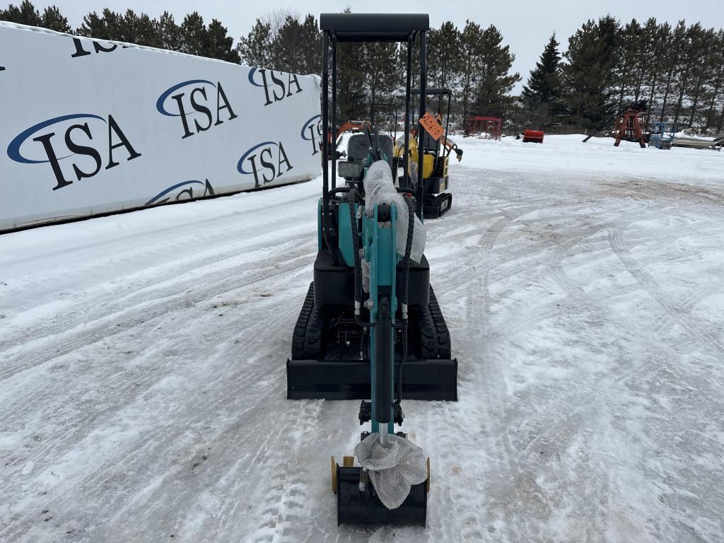 2022 Agt Qh12 Mini Excavator