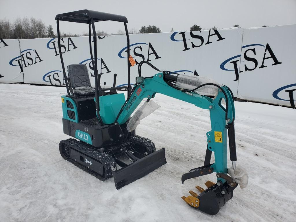2022 Agt Qh12 Mini Excavator