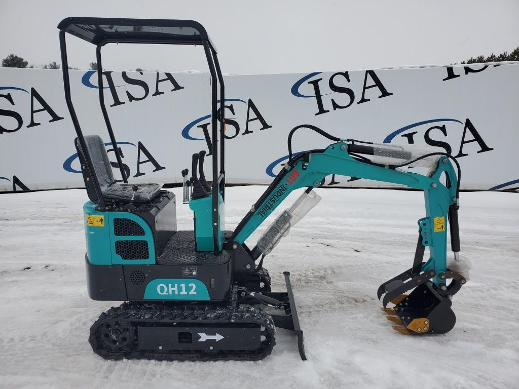 2022 Agt Qh12 Mini Excavator