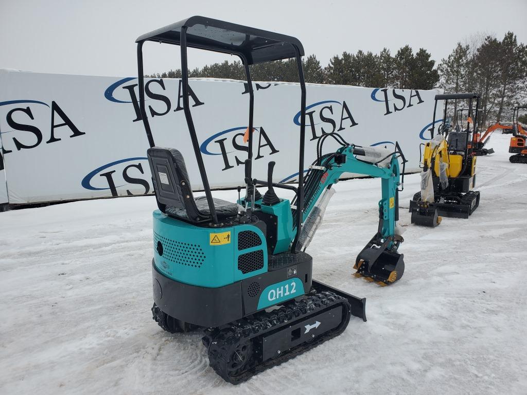2022 Agt Qh12 Mini Excavator