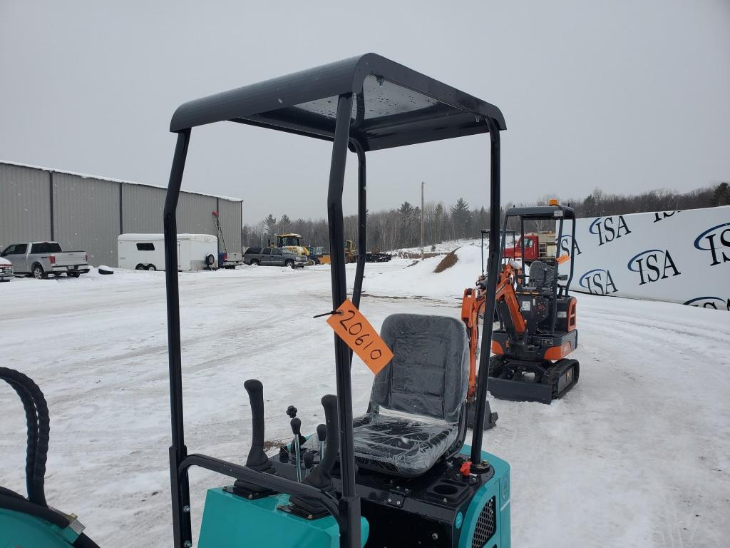 2022 Agt Qh12 Mini Excavator