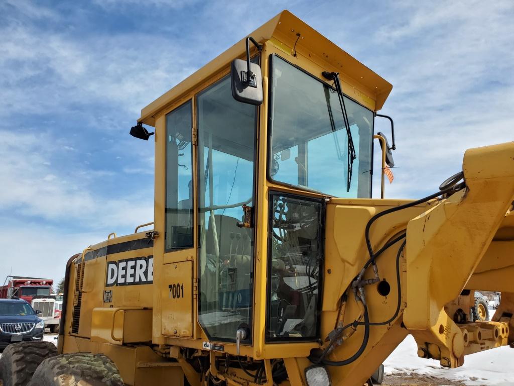 1998 John Deere 772ch Grader