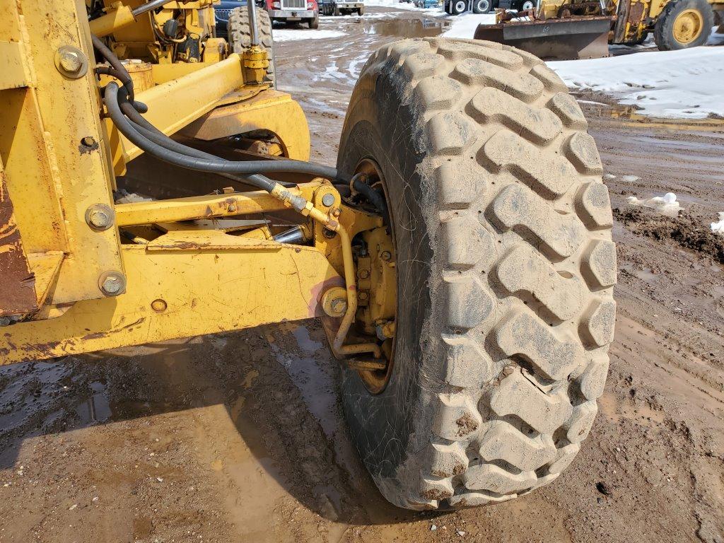 1998 John Deere 772ch Grader