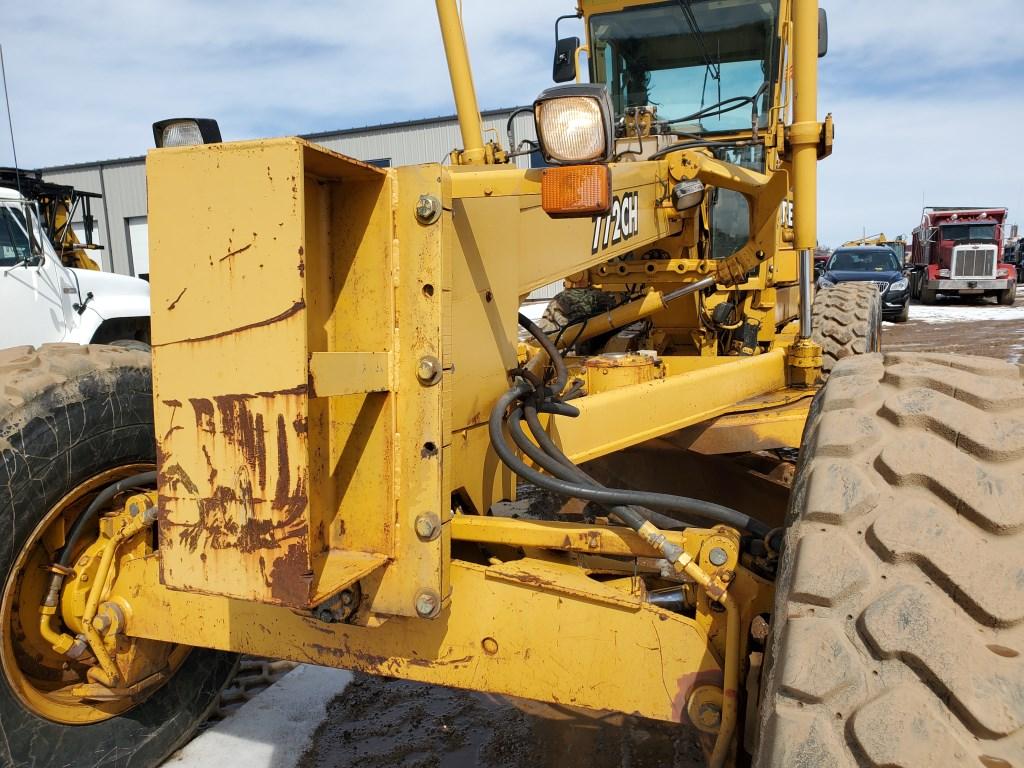 1998 John Deere 772ch Grader