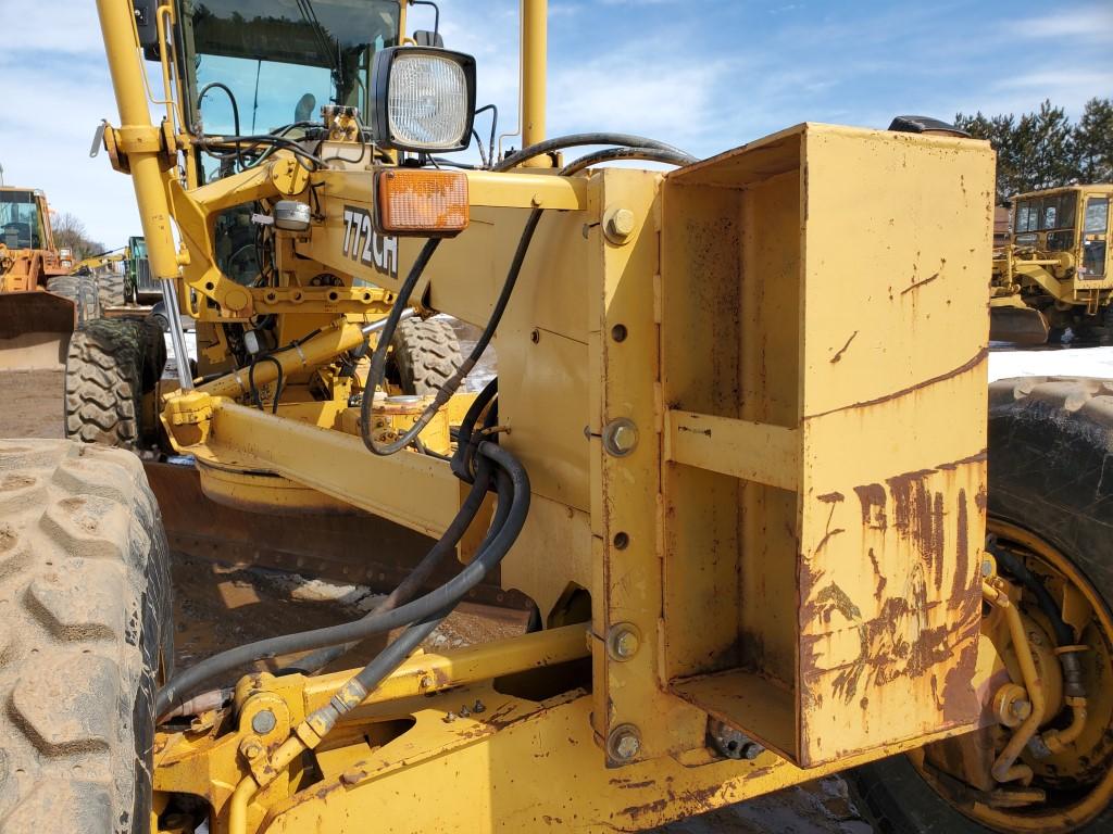 1998 John Deere 772ch Grader