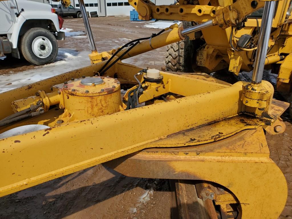 1998 John Deere 772ch Grader