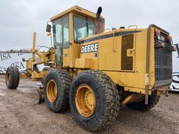 1998 John Deere 772ch Grader