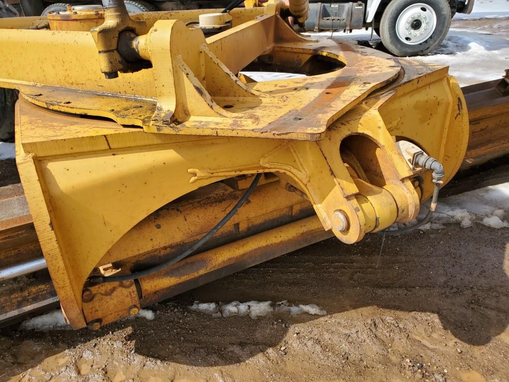 1998 John Deere 772ch Grader