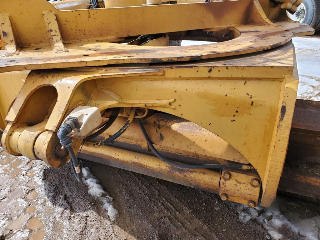 1998 John Deere 772ch Grader