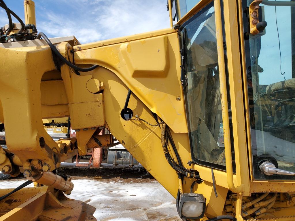 1998 John Deere 772ch Grader