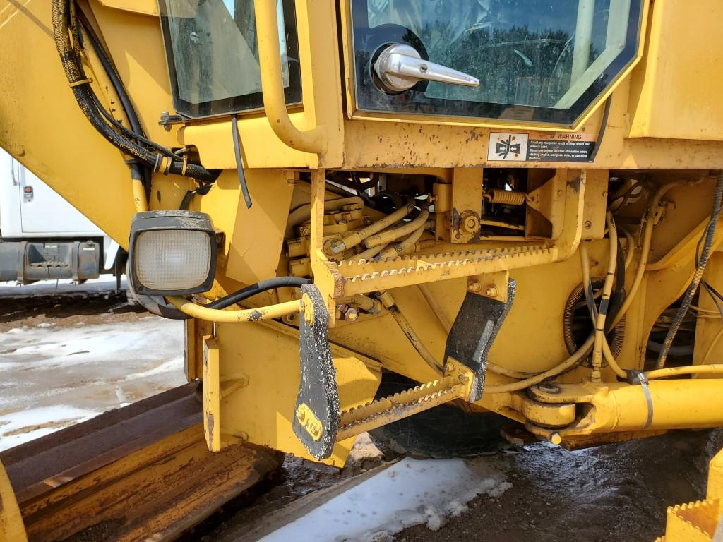 1998 John Deere 772ch Grader
