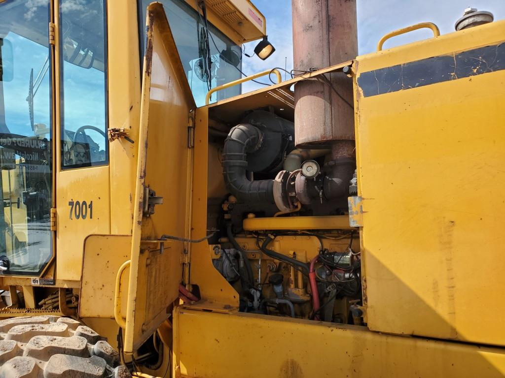 1998 John Deere 772ch Grader