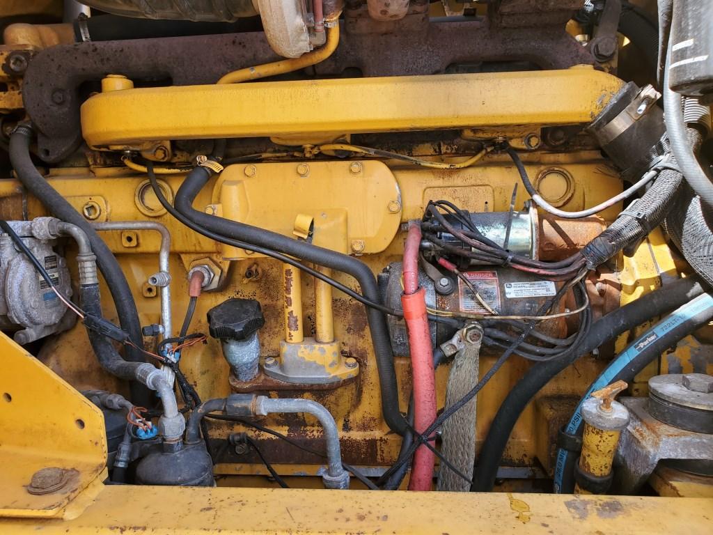 1998 John Deere 772ch Grader