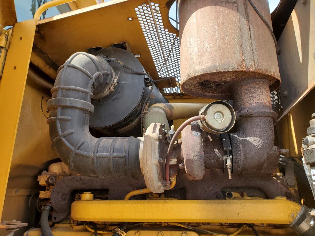 1998 John Deere 772ch Grader