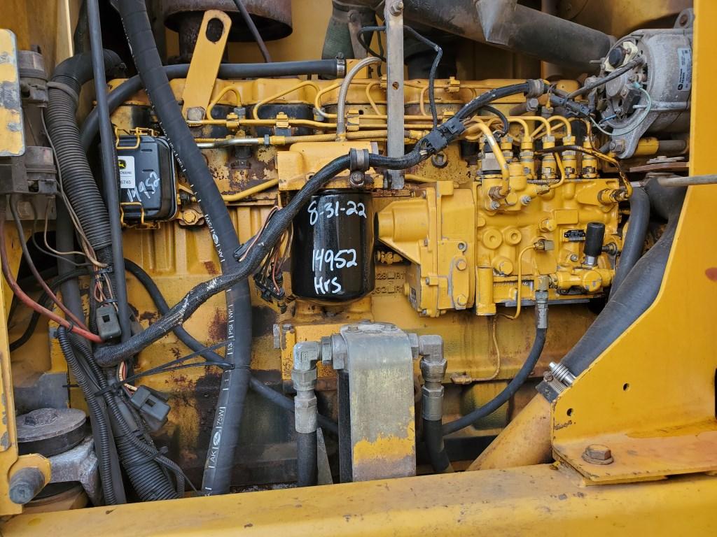 1998 John Deere 772ch Grader