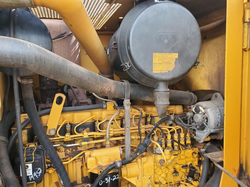 1998 John Deere 772ch Grader
